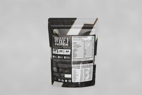 Whey Protein 1Kg Rich Chocolate Flavour - Image 2